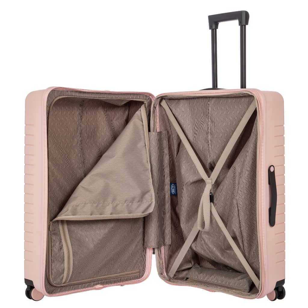 Bric's B|Y Ulisse Large 79cm Hardsided Spinner Suitcase Pearl Pink - Love Luggage