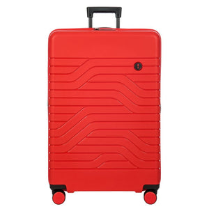 Bric's B|Y Ulisse Large 79cm Hardsided Spinner Suitcase Red - Love Luggage