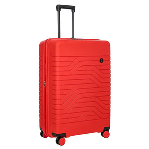 Bric's B|Y Ulisse Large 79cm Hardsided Spinner Suitcase Red - Love Luggage