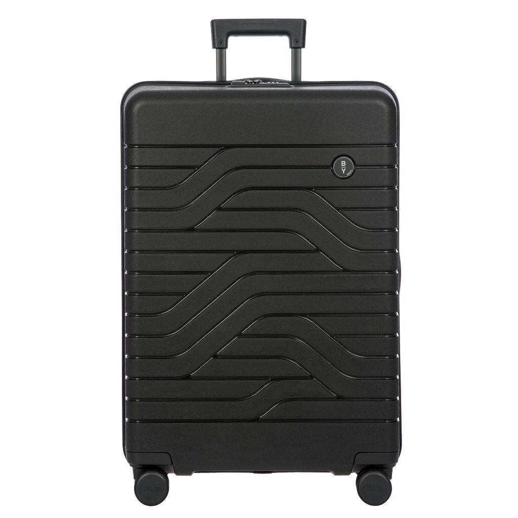 Bric's B|Y Ulisse Medium 71cm Hardsided Spinner Suitcase Black - Love Luggage