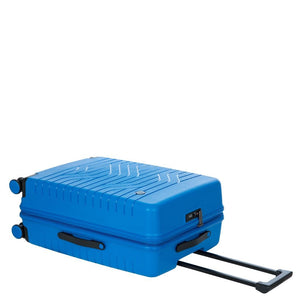 Bric's B|Y Ulisse Medium 71cm Hardsided Spinner Suitcase Electric Blue - Love Luggage