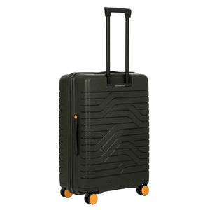 Bric's B|Y Ulisse Medium 71cm Hardsided Spinner Suitcase Olive - Love Luggage