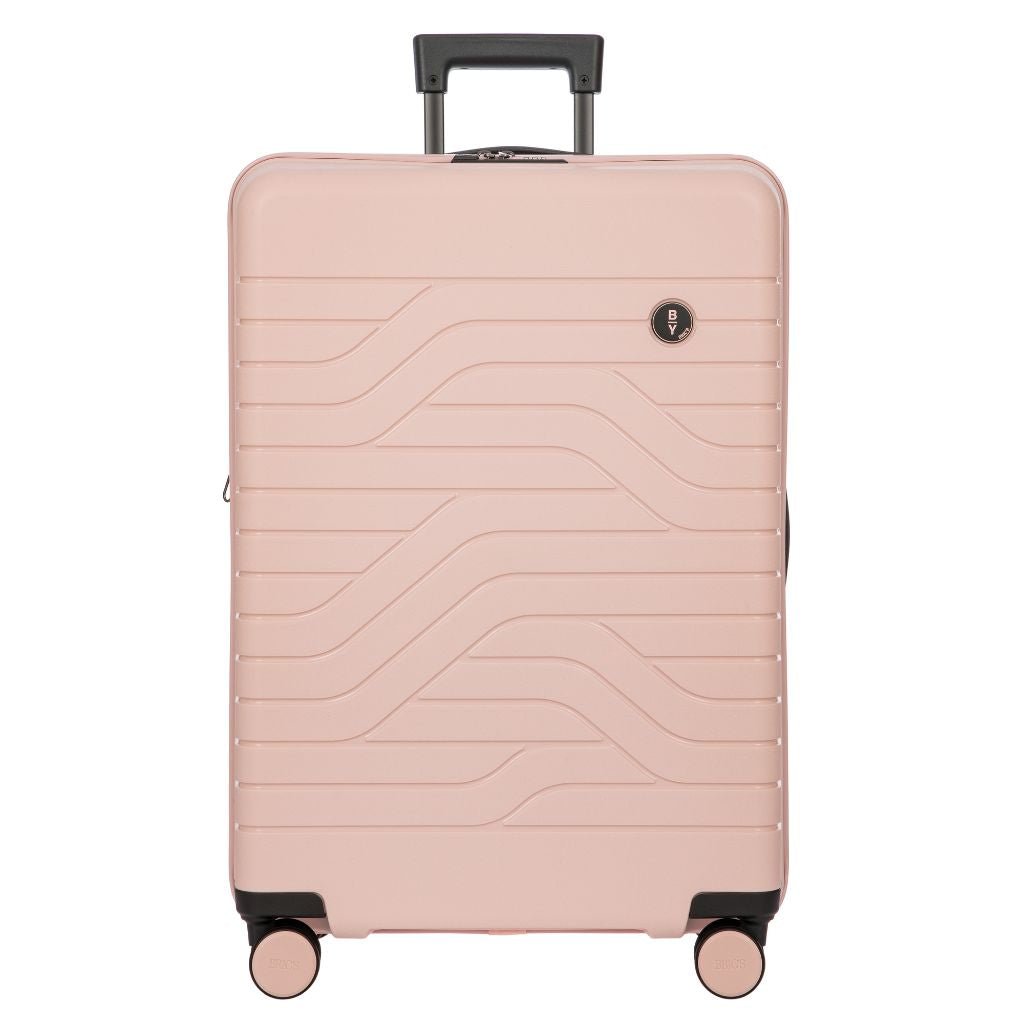 Bric's B|Y Ulisse Medium 71cm Hardsided Spinner Suitcase Pearl Pink - Love Luggage