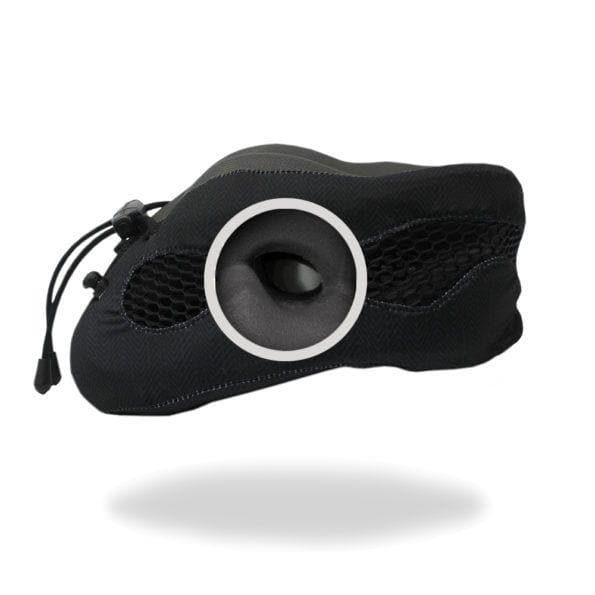 Cabeau Evolution Cool 2.0 Memory Foam Neck Travel Pillow - Red - Love Luggage