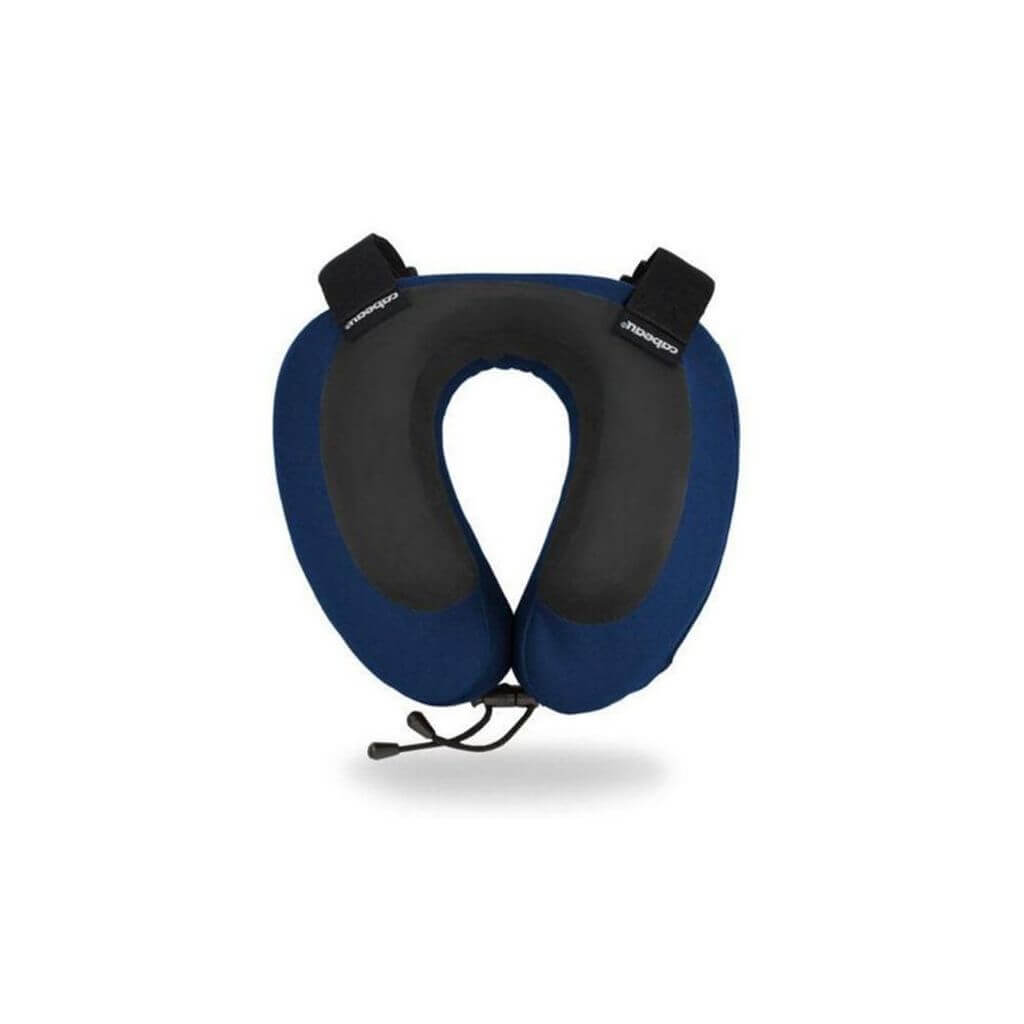 Cabeau Evolution® S3 Memory Foam Neck Travel Pillow Indigo Blue - Love Luggage