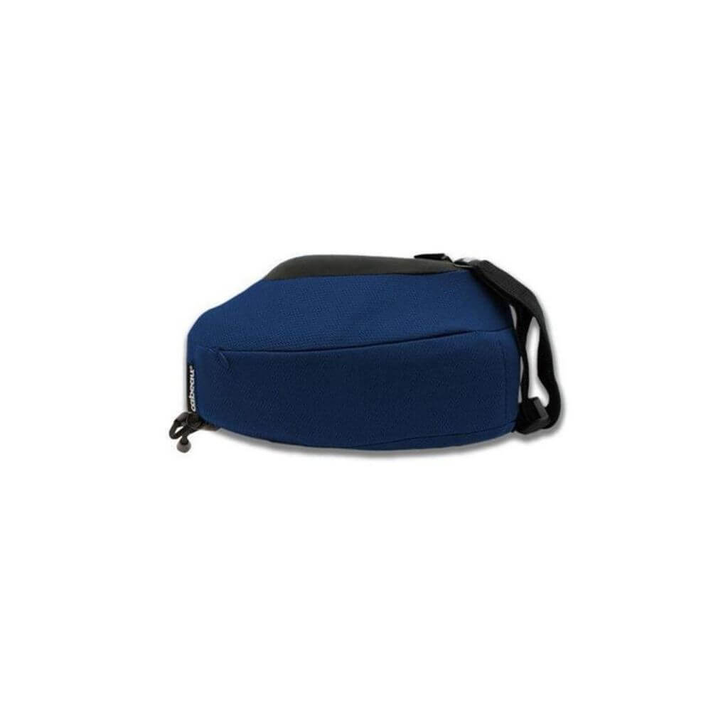 Cabeau Evolution® S3 Memory Foam Neck Travel Pillow Indigo Blue - Love Luggage