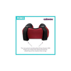 Cabeau Evolution® S3 Memory Foam Neck Travel Pillow Indigo Blue - Love Luggage