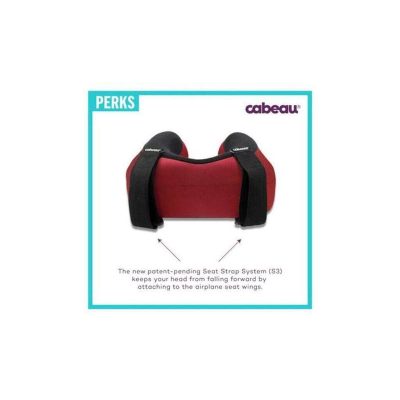 Cabeau Evolution® S3 Memory Foam Neck Travel Pillow Indigo Blue - Love Luggage