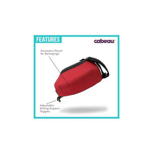 Cabeau Evolution® S3 Memory Foam Neck Travel Pillow Indigo Blue - Love Luggage
