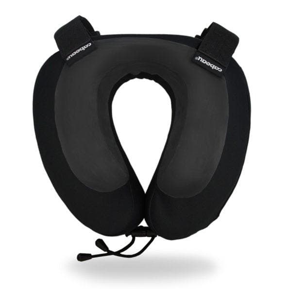 Cabeau Evolution® S3 Memory Foam Neck Travel Pillow Jet Black - Love Luggage