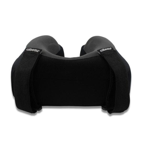 Cabeau Evolution® S3 Memory Foam Neck Travel Pillow Jet Black - Love Luggage