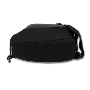 Cabeau Evolution® S3 Memory Foam Neck Travel Pillow Jet Black - Love Luggage