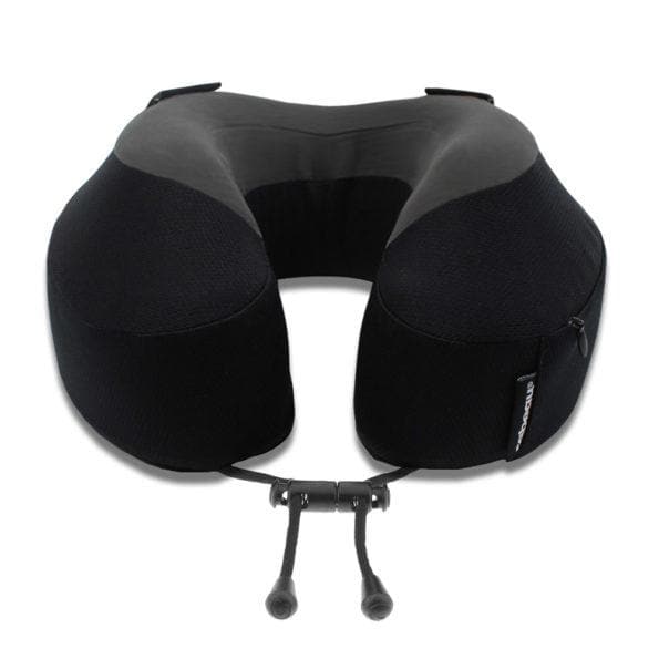 Cabeau Evolution® S3 Memory Foam Neck Travel Pillow Jet Black - Love Luggage
