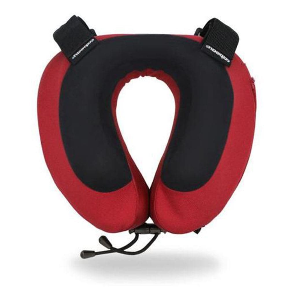 Cabeau Evolution® S3 Memory Foam Neck Travel Pillow Red - Love Luggage