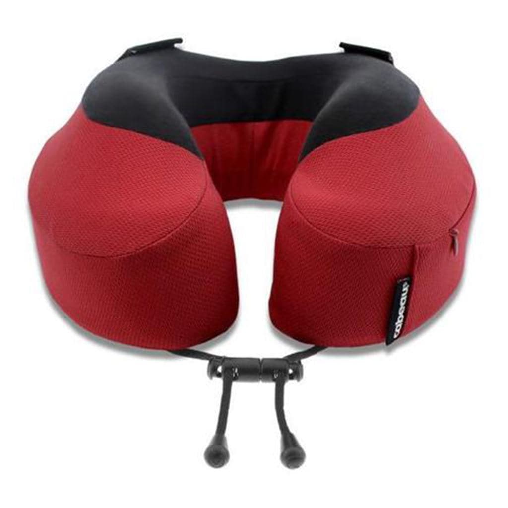 Cabeau Evolution® S3 Memory Foam Neck Travel Pillow Red - Love Luggage