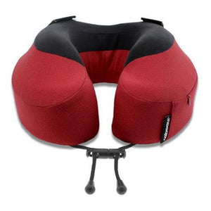 Cabeau Evolution® S3 Memory Foam Neck Travel Pillow Red - Love Luggage