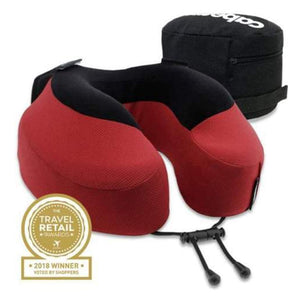 Cabeau Evolution® S3 Memory Foam Neck Travel Pillow Red - Love Luggage