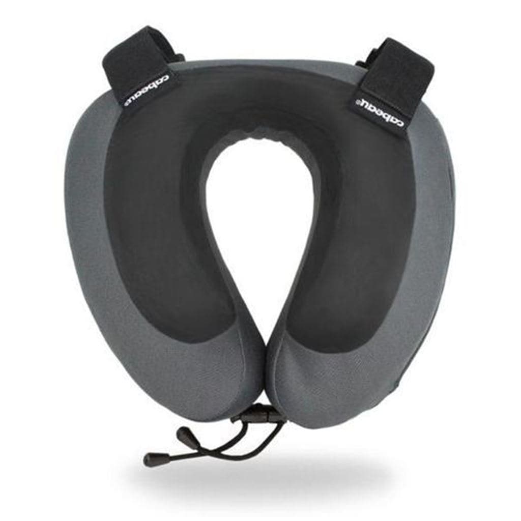 Cabeau Evolution® S3 Memory Foam Travel Pillow Steel Grey - Love Luggage