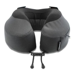 Cabeau Evolution® S3 Memory Foam Travel Pillow Steel Grey - Love Luggage