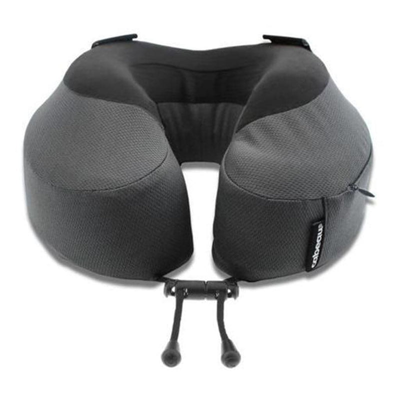 Cabeau Evolution® S3 Memory Foam Travel Pillow Steel Grey - Love Luggage