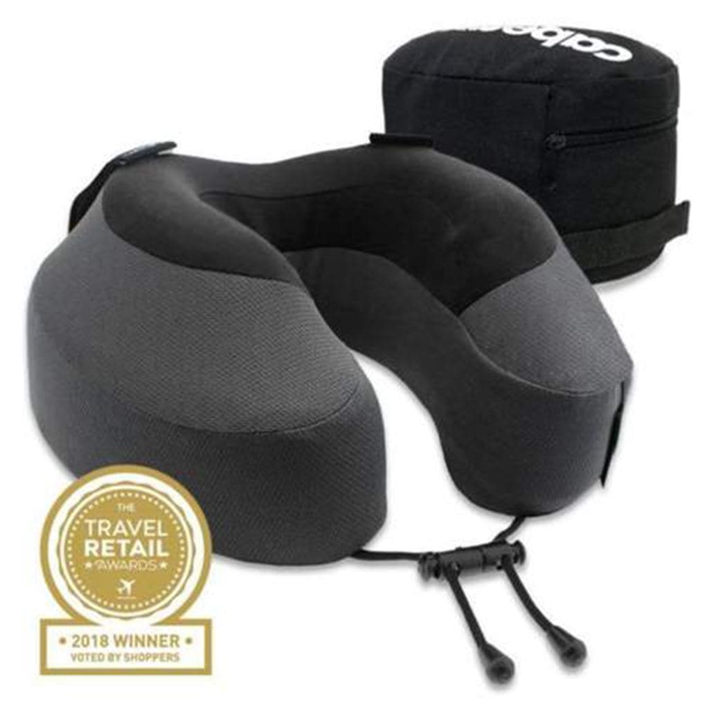 Cabeau Evolution® S3 Memory Foam Travel Pillow Steel Grey - Love Luggage