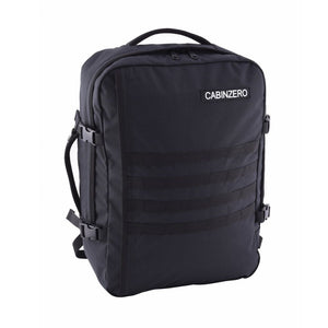 Cabin Zero Adventure 44L Cabin Bag Military Backpack - Black - Love Luggage