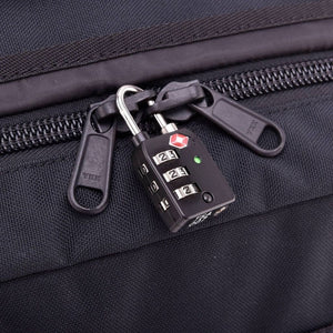 Cabin Zero Adventure 44L Cabin Bag Military Backpack - Black - Love Luggage