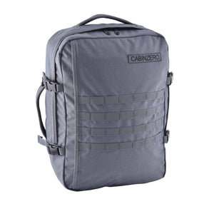 Cabin Zero Adventure 44L Cabin Bag Military Backpack - Grey - Love Luggage