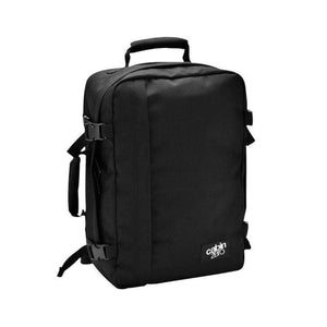Cabin Zero Classic 36L ABSOLUTE BLACK Backpack - Love Luggage
