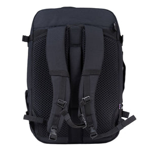 Cabin Zero Classic PLUS 36L Backpack - ABSOLUTE BLACK - Love Luggage