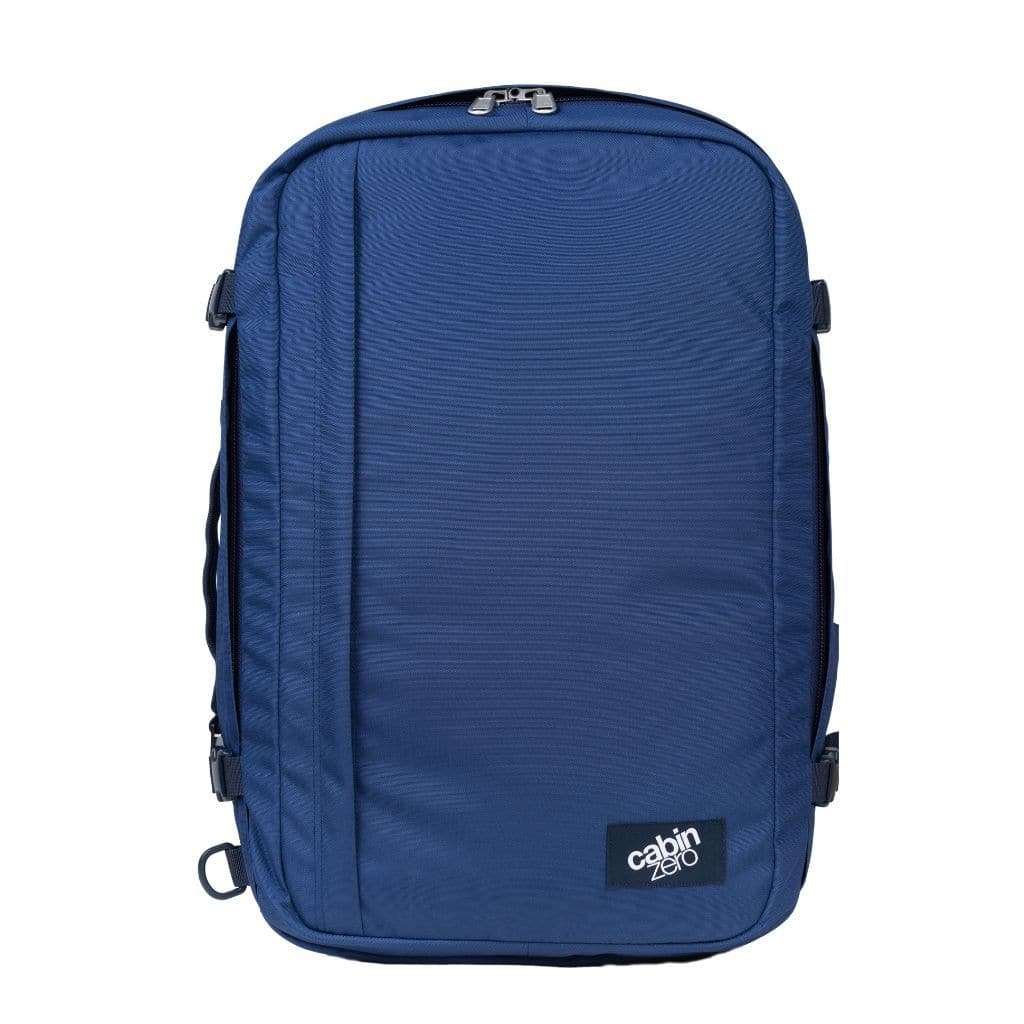 Cabin Zero Classic PLUS 36L Backpack - NAVY - Love Luggage