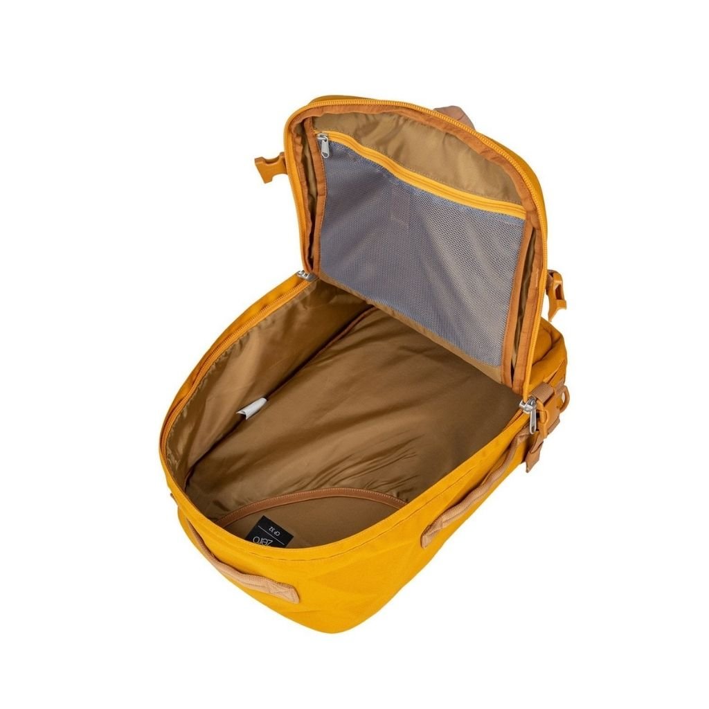 Cabin Zero Classic PLUS 36L Backpack - ORANGE CHILL - Love Luggage