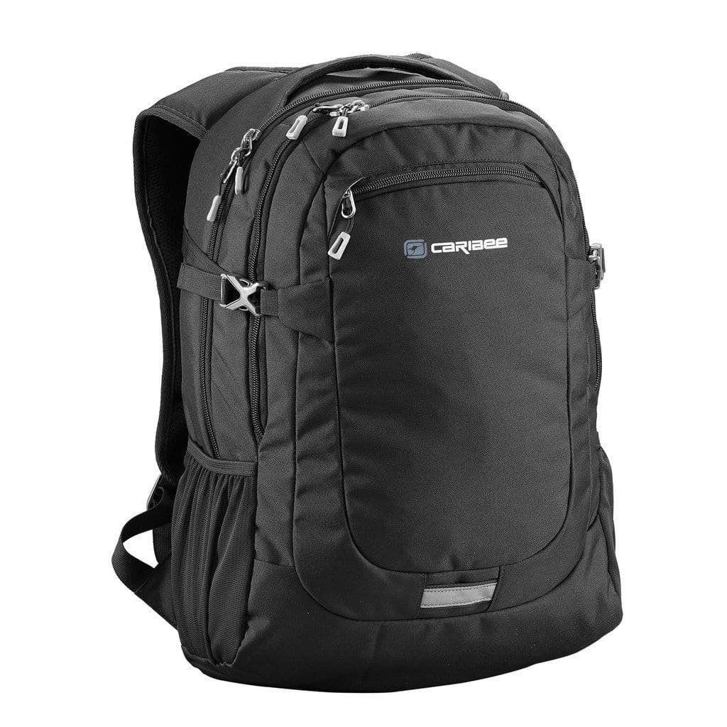 Caribee College 30L Backpack - Black - Love Luggage