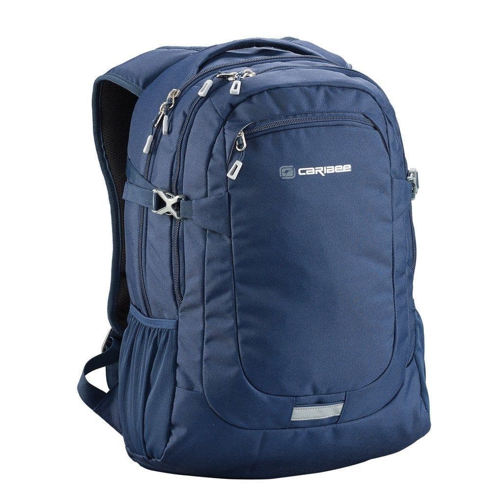 Caribee College 30L Backpack - Navy - Love Luggage