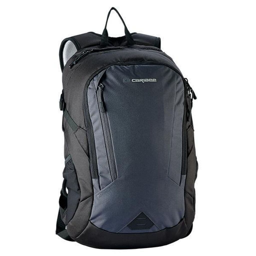 Caribee Disruption 28L RFID Backpack - Asphalt/Black - Love Luggage