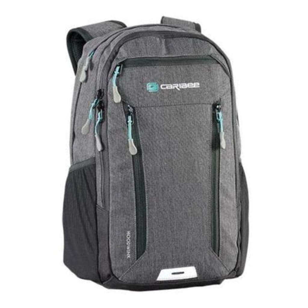 Caribee Hoodwink Backpack 16L - Storm Black - Love Luggage
