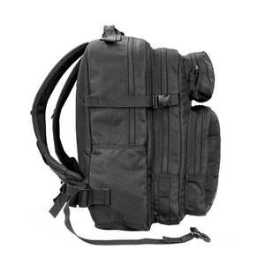 Caribee Patrol 36L Laptop Backpack - Black - Love Luggage
