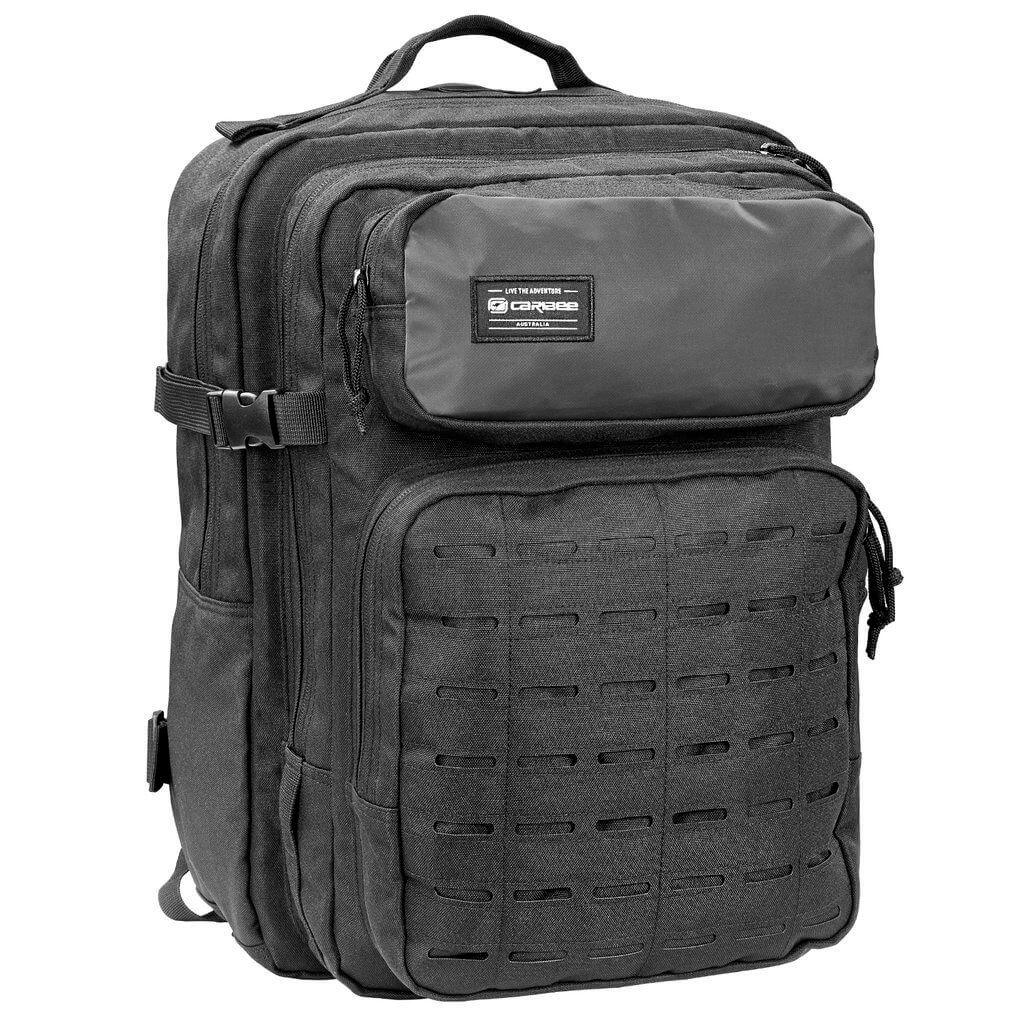 Caribee Patrol 36L Laptop Backpack - Black - Love Luggage