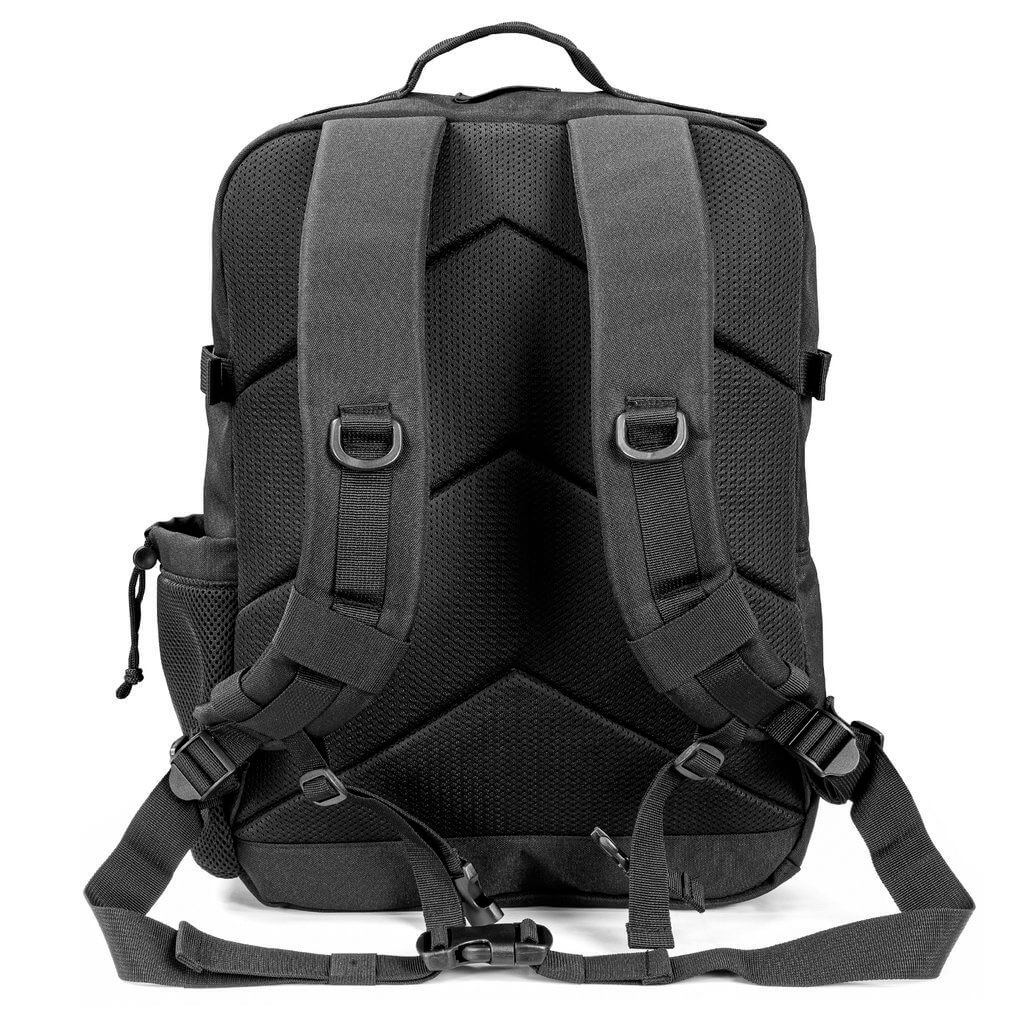 Caribee Patrol 36L Laptop Backpack - Black - Love Luggage