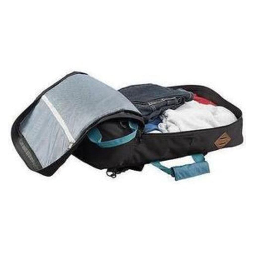 Caribee Red Wing Carry On 40L Backpack Bag - Black - Love Luggage