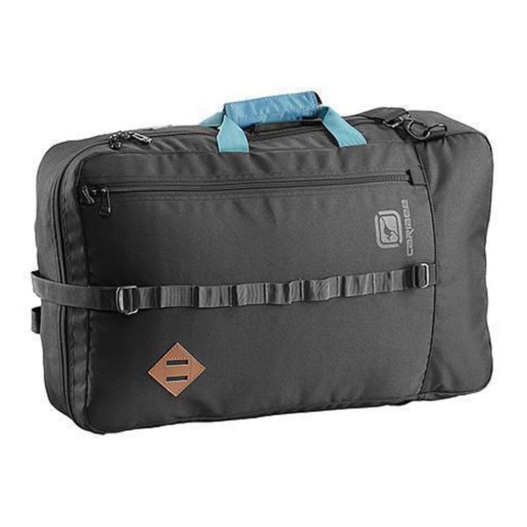 Caribee Red Wing Carry On 40L Backpack Bag - Black - Love Luggage