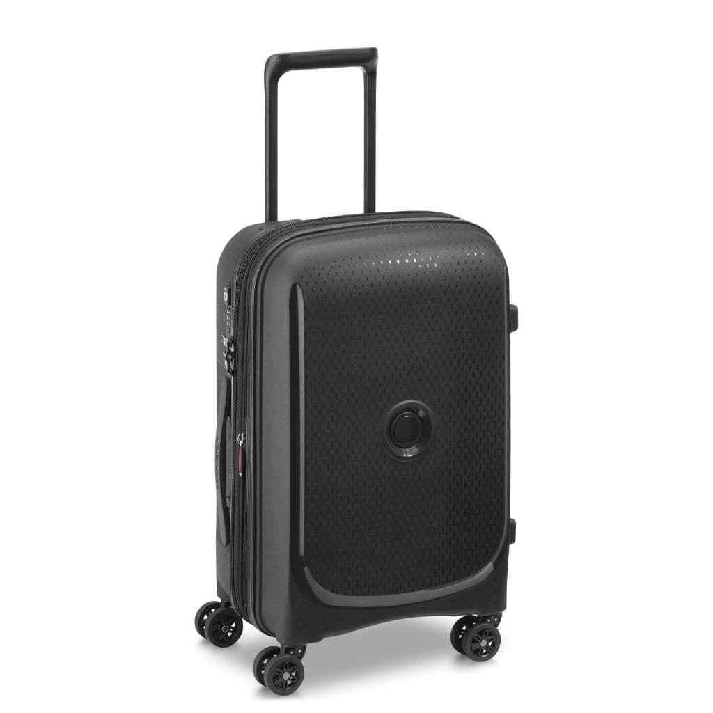 Delsey Belmont Plus 55cm Carry On Luggage Black | On Sale Now - Love ...