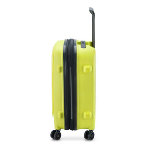 Delsey Belmont Plus 55cm Carry On Luggage Green - Love Luggage