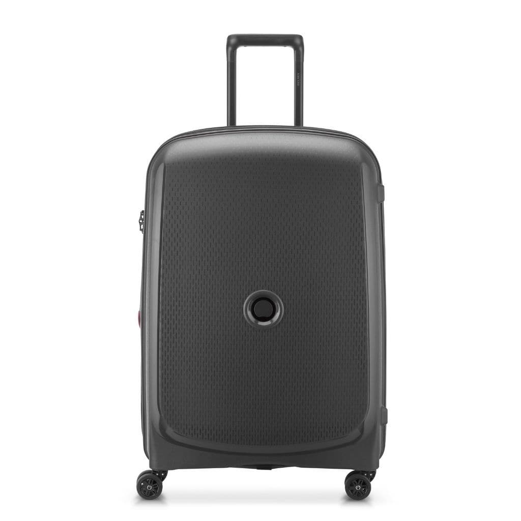 Delsey Belmont Plus 71cm Medium Luggage Black - Love Luggage