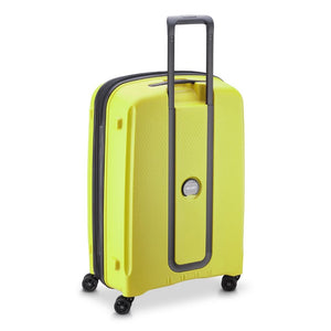 Delsey Belmont Plus 71cm Medium Luggage Green - Love Luggage