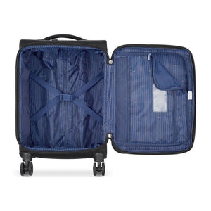 Delsey BROCHANT 2.0 Softsided Luggage Sets - Black - Love Luggage