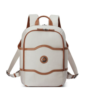 Delsey Chatelet Air 2.0 15.6” Laptop Backpack - Angora - Love Luggage