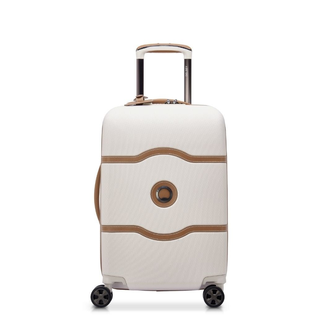 Delsey Chatelet Air 2.0 55cm Carry On Luggage - Angora - Love Luggage