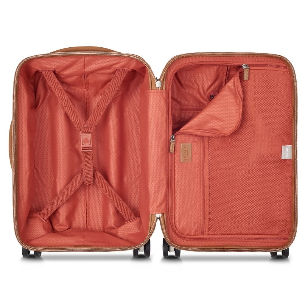 Delsey Chatelet Air 2.0 55cm Carry On Luggage - Angora - Love Luggage