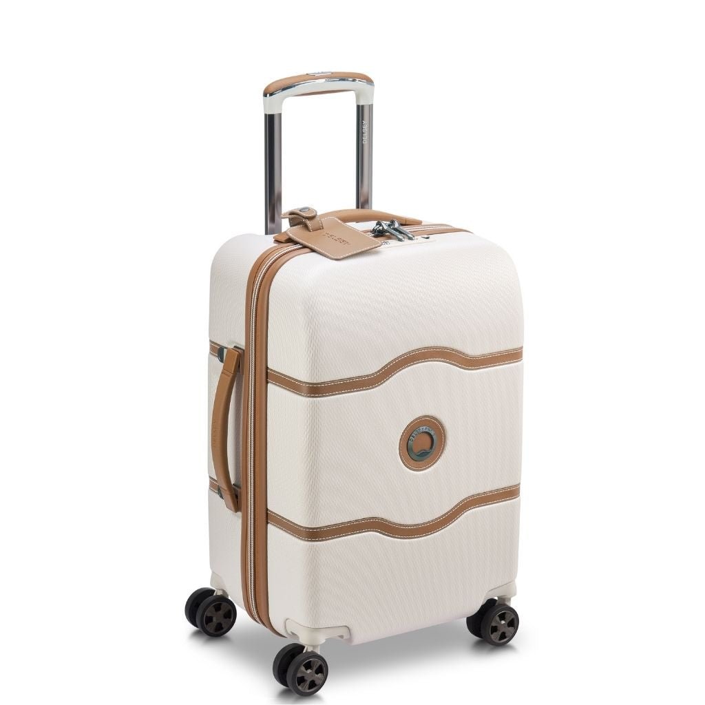 Delsey Chatelet Air 2.0 55cm Carry On Luggage - Angora | On Sale - Love  Luggage